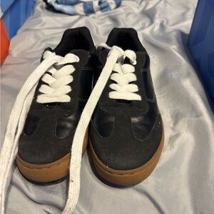 The Children's Place Black and Brown Kids Sneakers